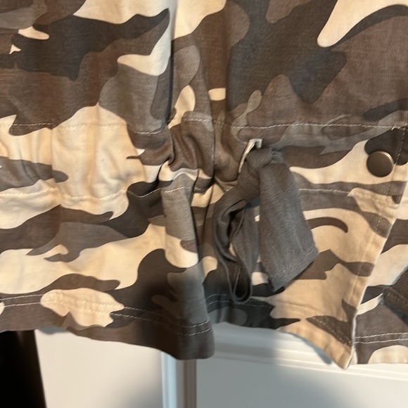 Chic Soul camo light jacket - Picture 5 of 8